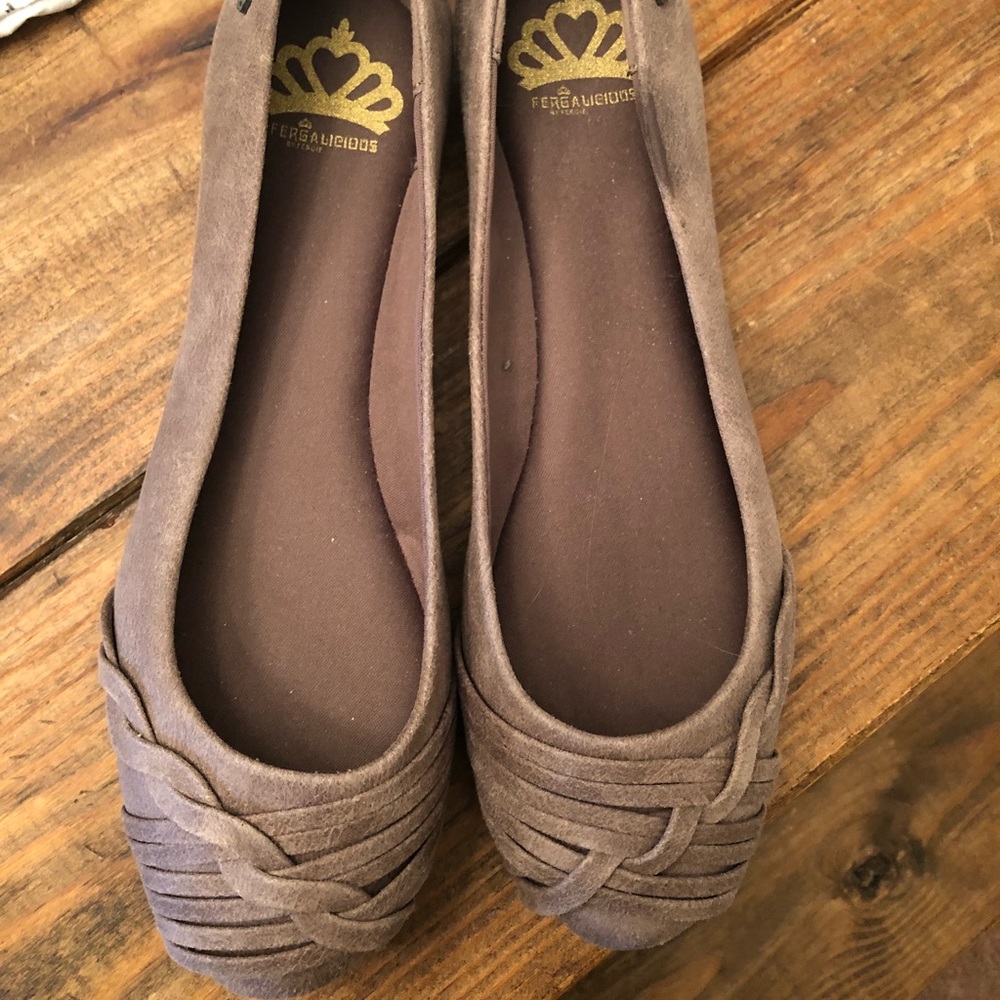 Fergalicious Brown Flats
